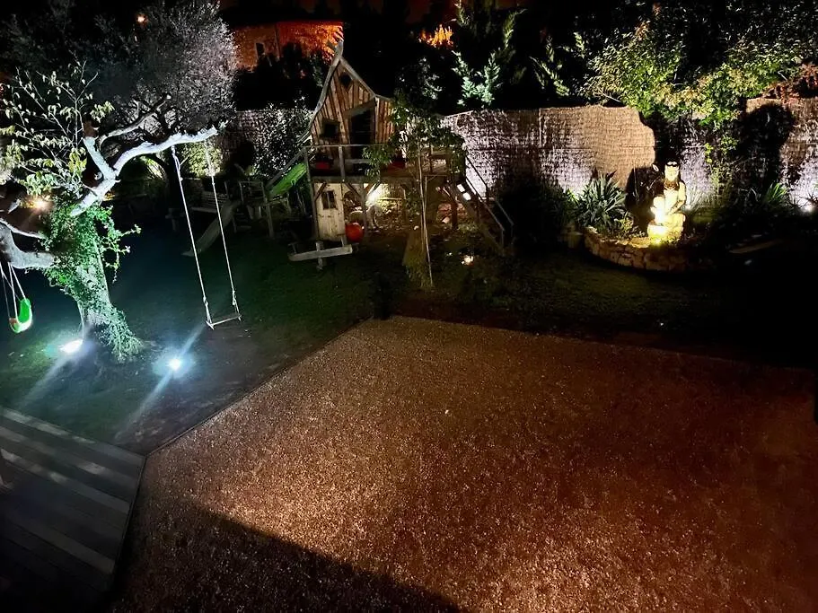 Villa Exotica Et Belle Cabane En Bois Ideal Famille Roquefort-les-Pins France