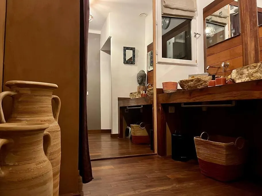 Villa Exotica Et Belle Cabane En Bois Ideal Famille Roquefort-les-Pins