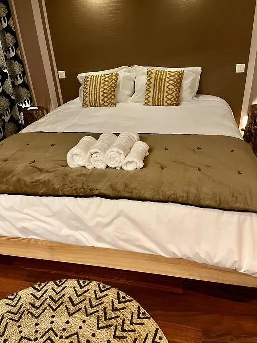 Villa Exotica Et Belle Cabane En Bois Ideal Famille Roquefort-les-Pins France