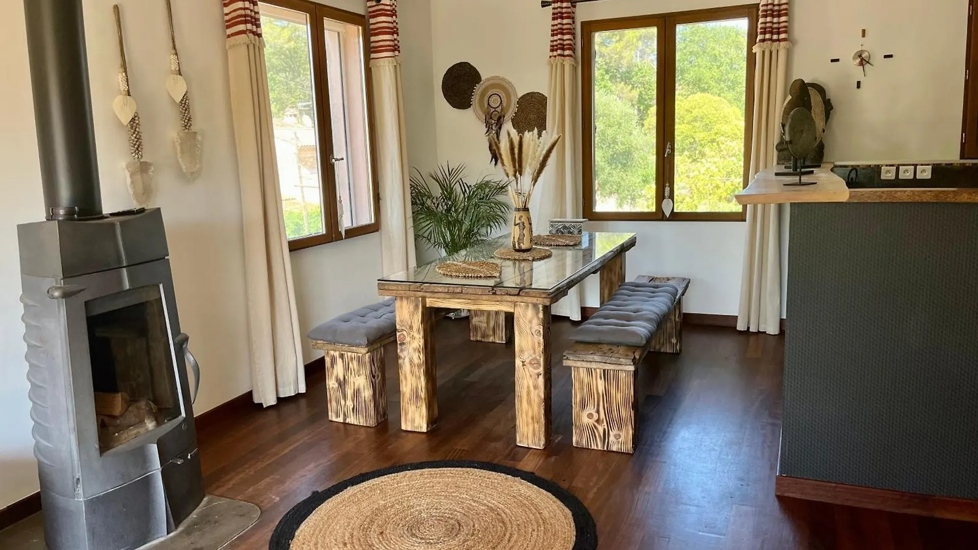Villa Exotica Et Belle Cabane En Bois Ideal Famille Roquefort-les-Pins