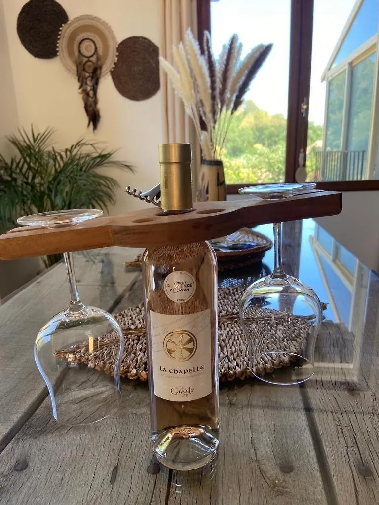Villa Exotica Et Belle Cabane En Bois Ideal Famille Roquefort-les-Pins
