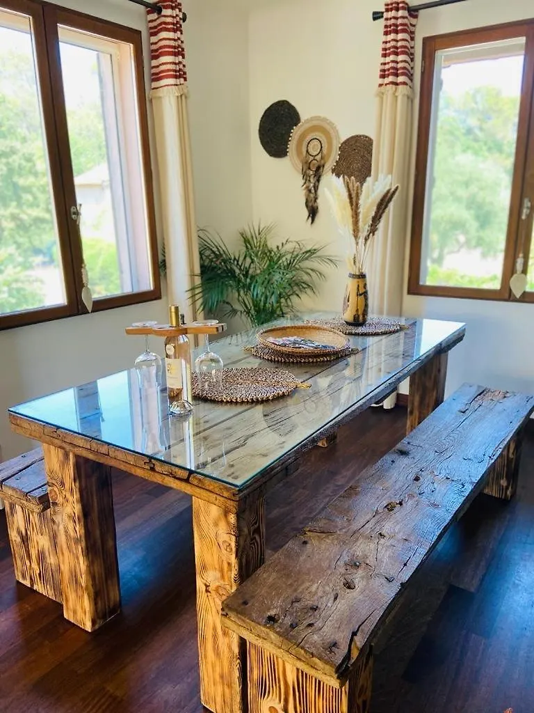 Villa Exotica Et Belle Cabane En Bois Ideal Famille Roquefort-les-Pins 0*,