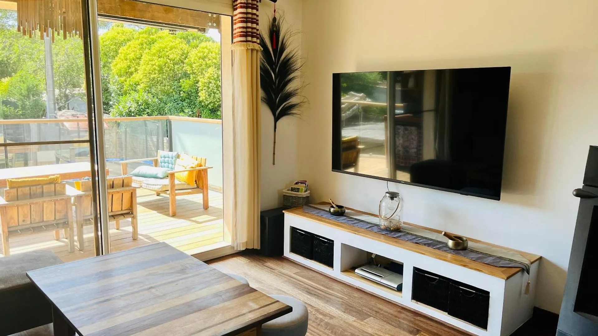 Villa Exotica Et Belle Cabane En Bois Ideal Famille Roquefort-les-Pins