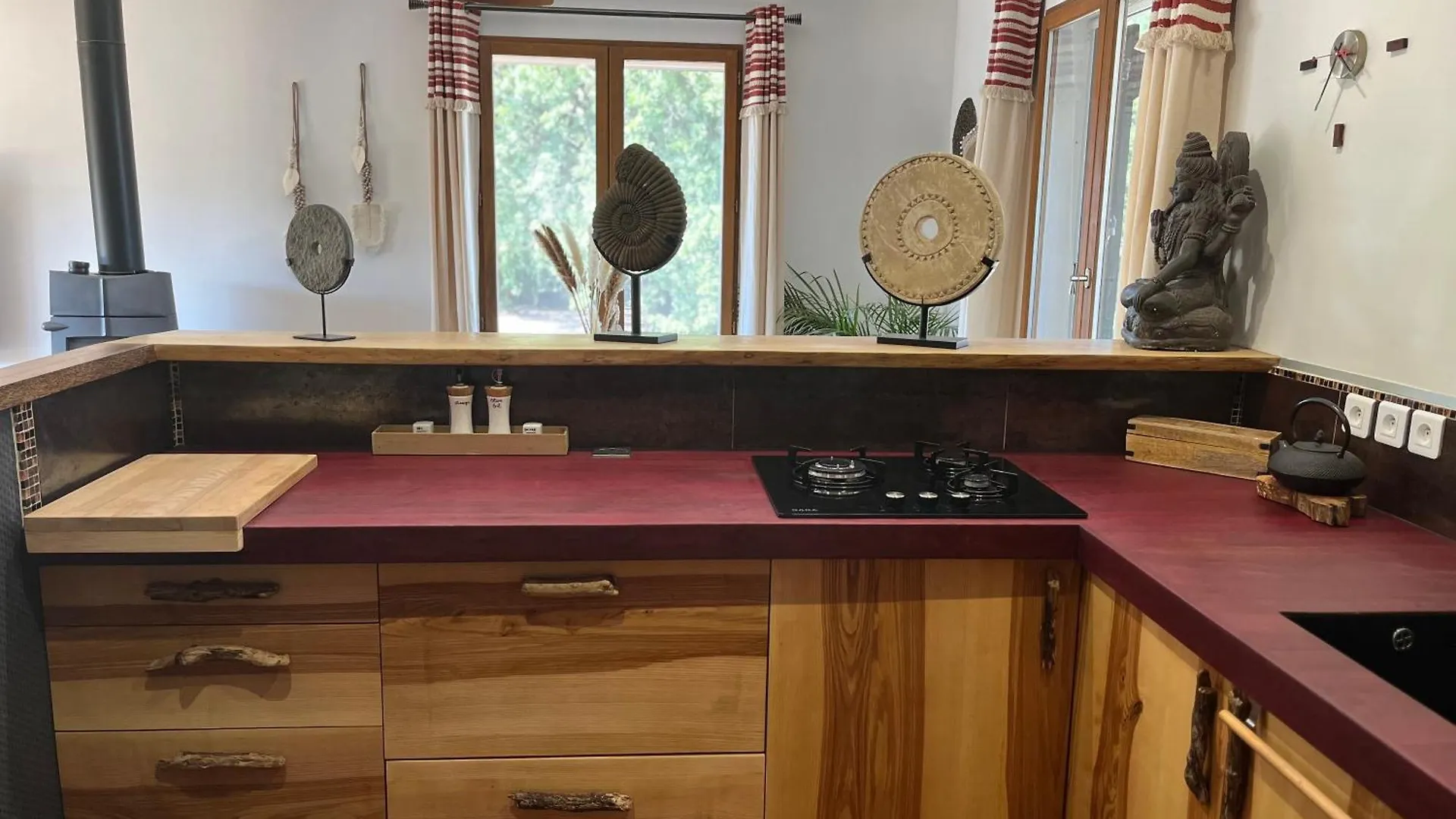 Villa Exotica Et Belle Cabane En Bois Ideal Famille Roquefort-les-Pins