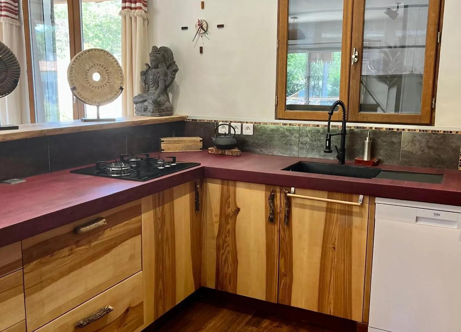 Villa Exotica Et Belle Cabane En Bois Ideal Famille Roquefort-les-Pins